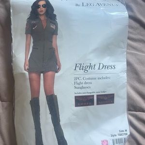 Top gun flight dress
